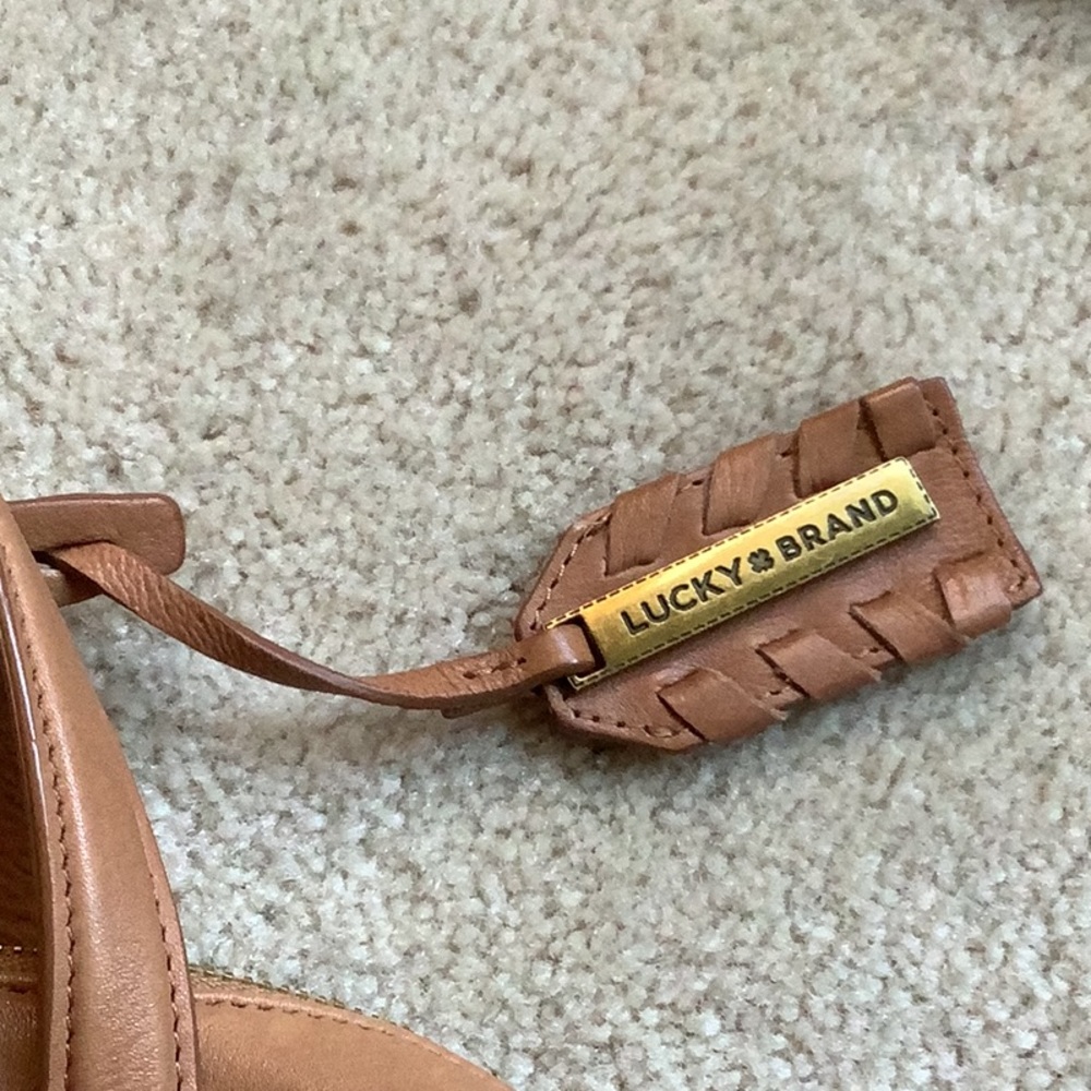 LUCKY BRAND genuine leather purse - Picture 2 of 13